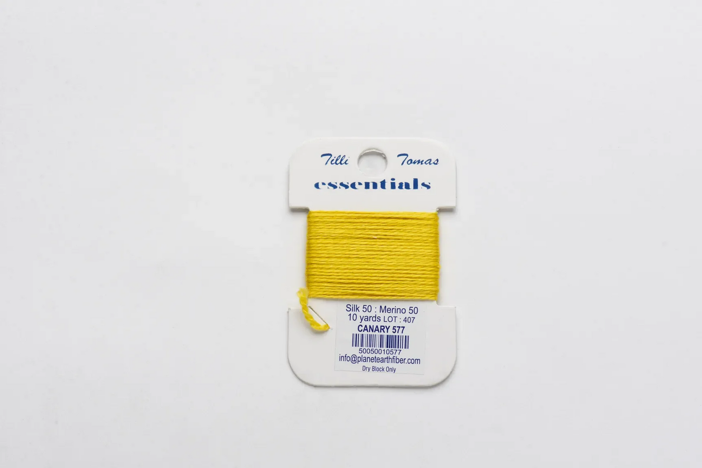 Essentials Cards - 577 Canary