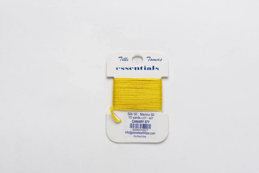 Essentials Cards - 577 Canary