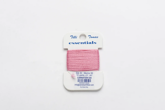 Essentials Cards - 534 Carnation