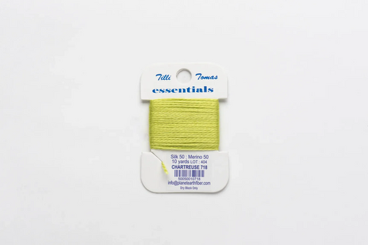 Essentials Cards - 718 Chartreuse