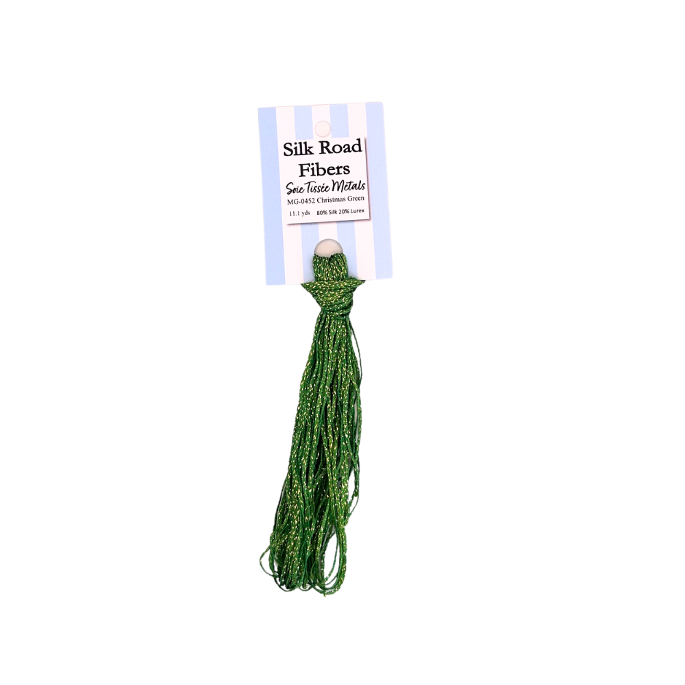 Silk Road Fibers - Christmas Green