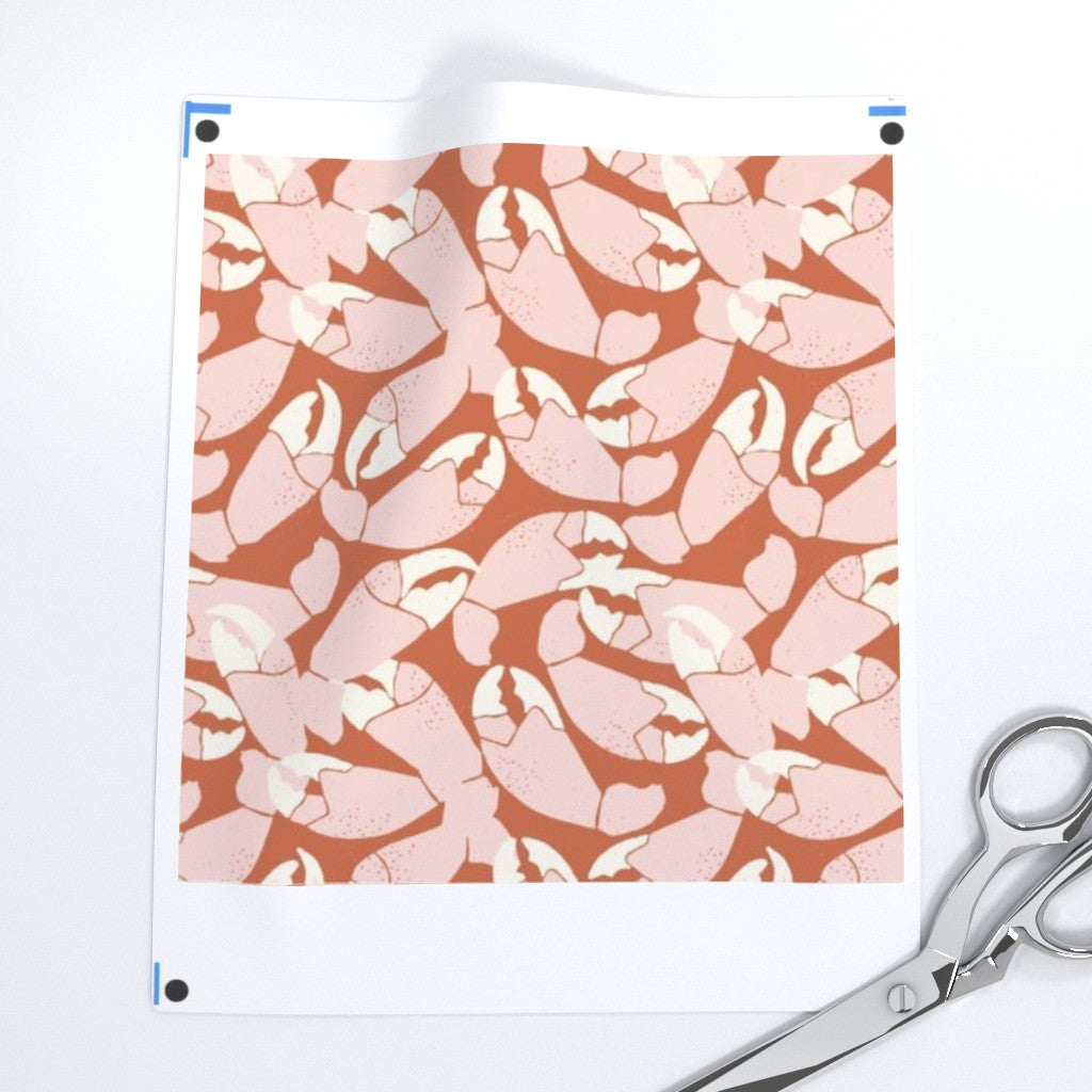 Stone Crab Claw Fabric