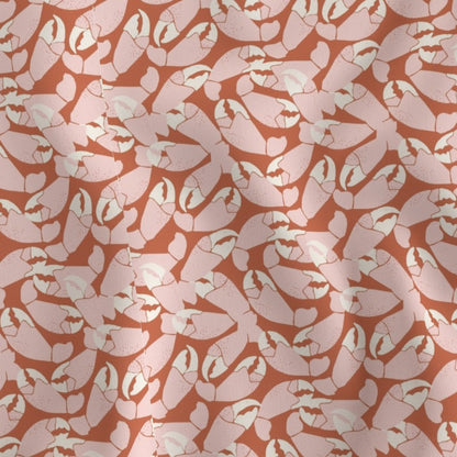 Stone Crab Claw Fabric