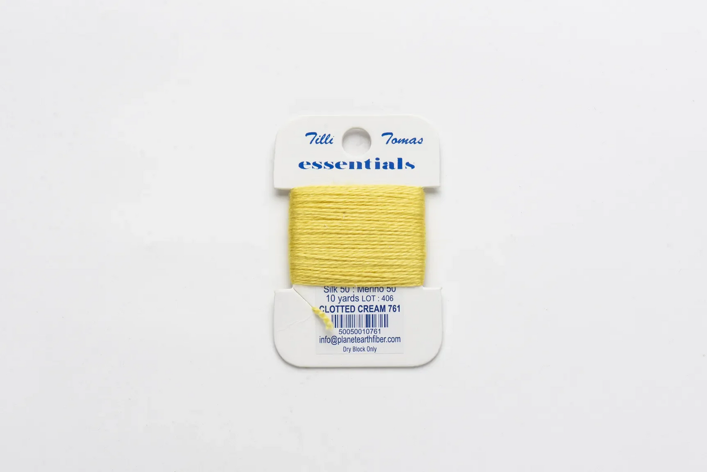 Essentials Cards - 761 Clotted Cream