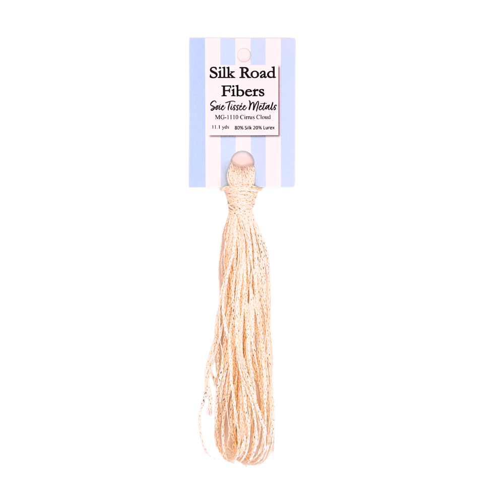Silk Road Fibers - Cirrus Cloud