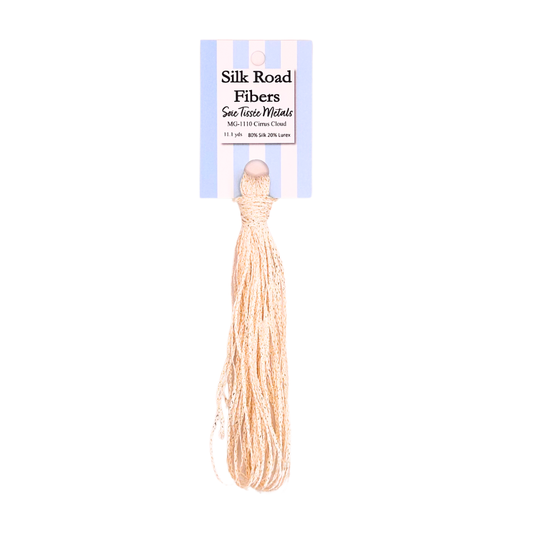 Silk Road Fibers - Cirrus Cloud