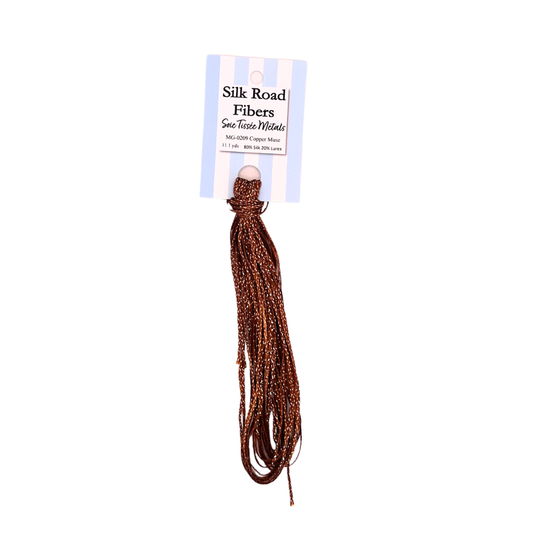 Silk Road Fibers - Copper Muse