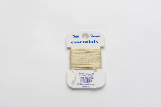 Essentials Cards - 591 Creme Brulee