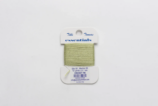 Essentials Cards - 706 Cricket