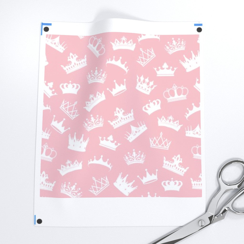 Princess Crown Fabric