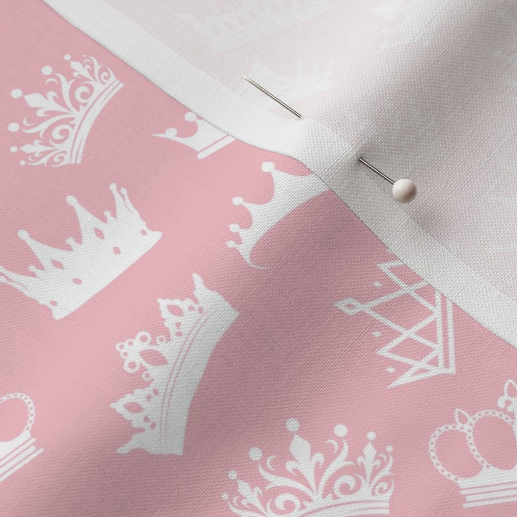 Princess Crown Fabric