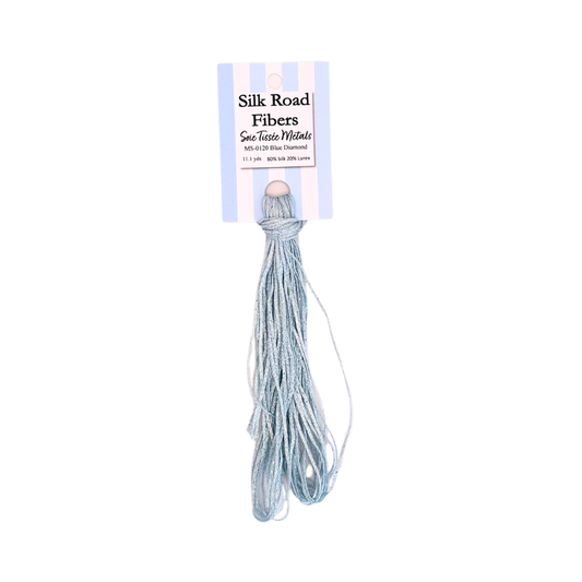 Silk Road Fibers - Blue Diamond