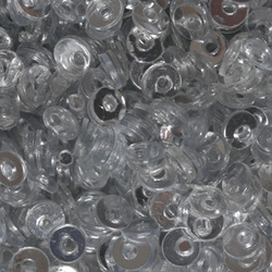 Silver Twinkle Small Sequins: DM2-1