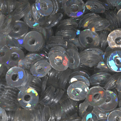 Silver Twinkle Sequins: DM4-1