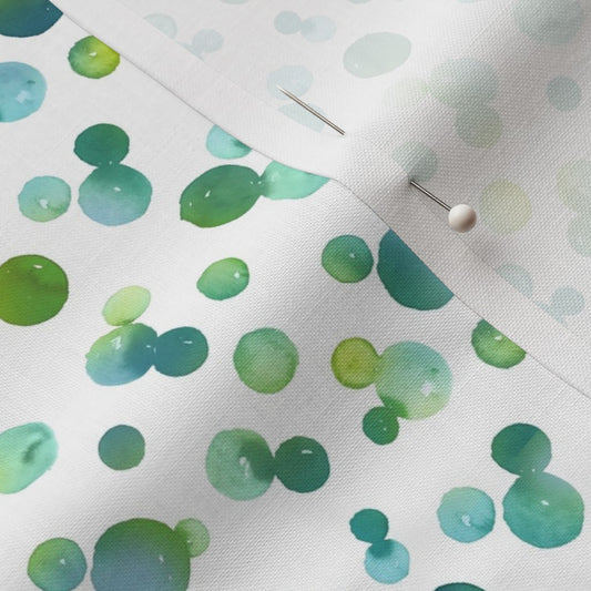 Watercolor Dots Fabric