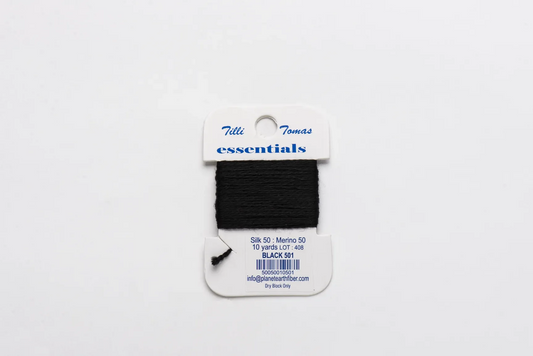 Essentials Cards - 501 Black