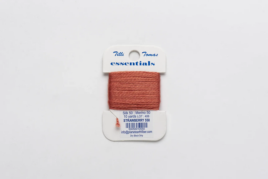 Essentials Cards - 550 Strawberry