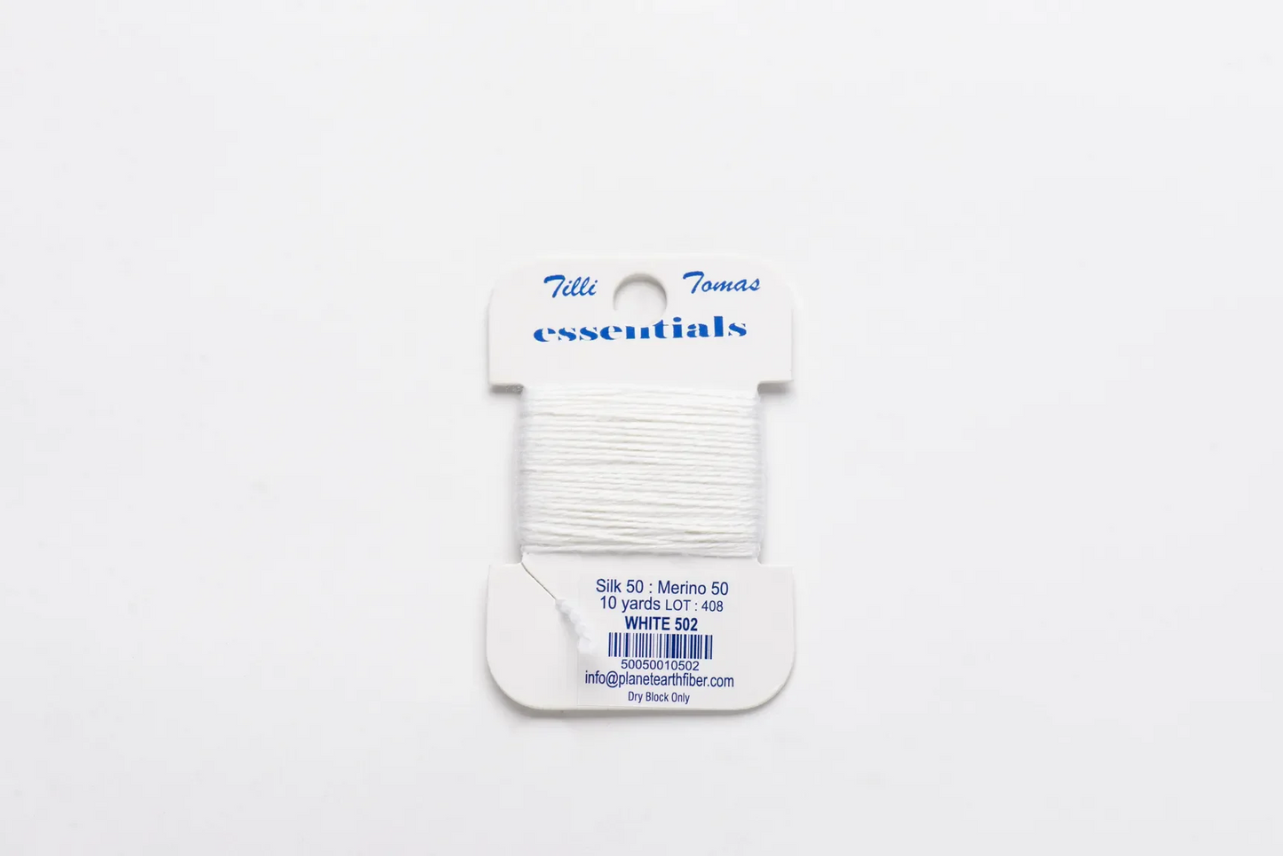 Essentials Cards - 502 White
