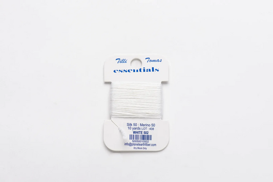 Essentials Cards - 502 White