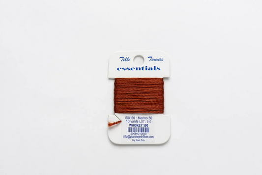 Essentials Cards - 590 Whiskey