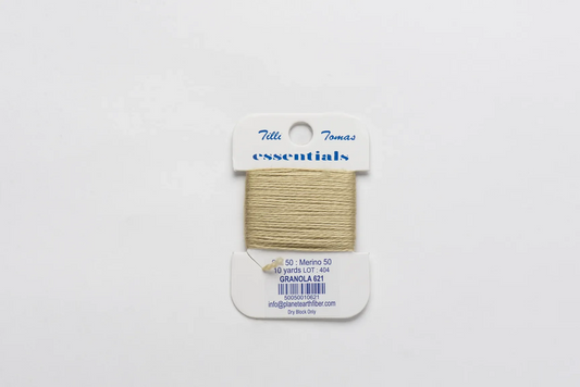 Essentials Cards - 621 Granola