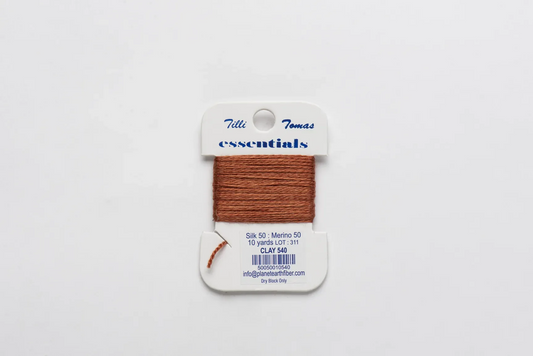 Essentials Cards - 540 Clay