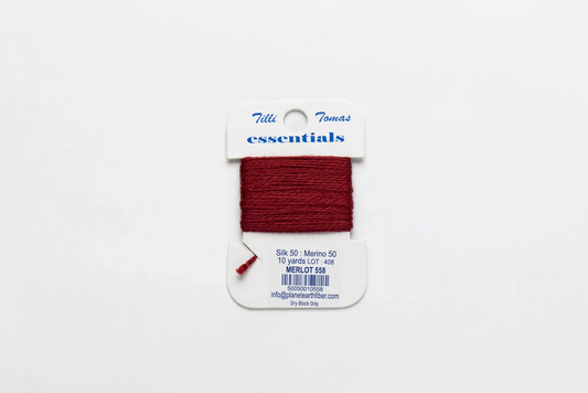 Essentials Cards - 558 Merlot