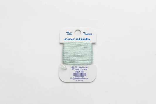 Essentials Cards - 668 Aqua