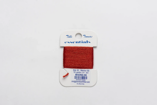 Essentials Cards - 526 Begonia