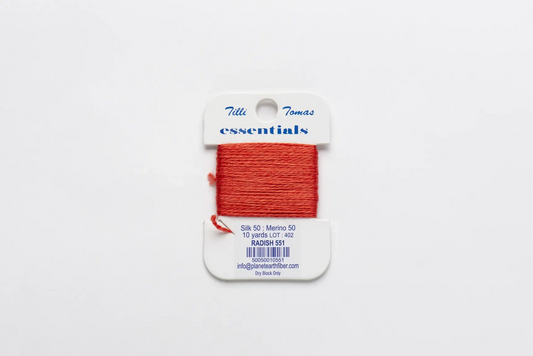 Essentials Cards - 551 Radish