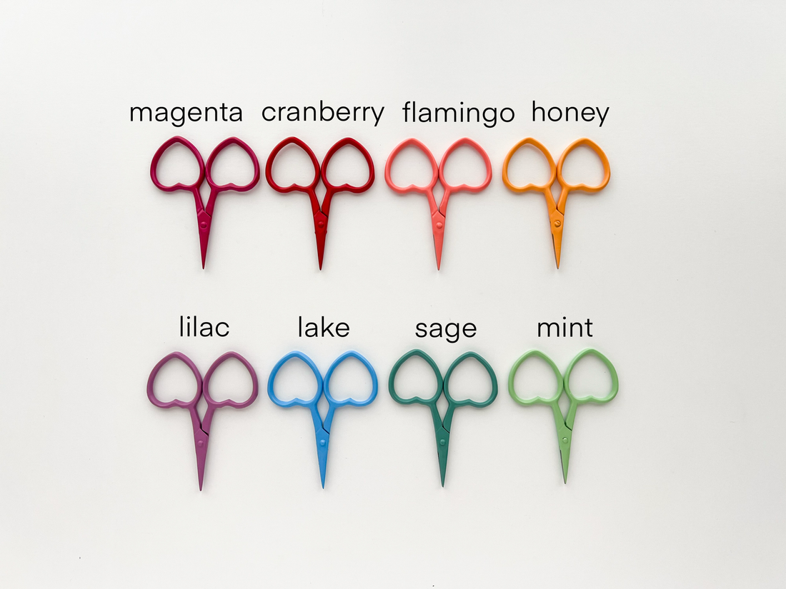 Small Heart Scissors