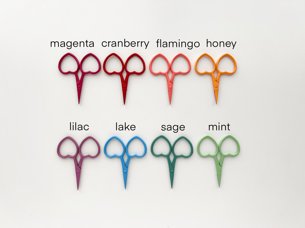 Small Heart Scissors