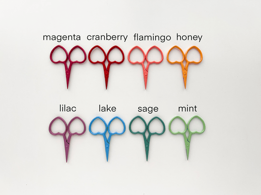 Small Heart Scissors