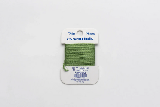 Essentials Cards - 728 Foliage