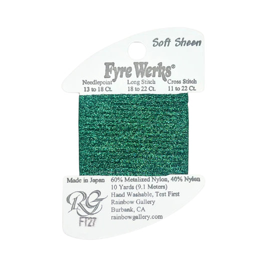 Fyre Werks Soft Sheen FT27 Tree Green