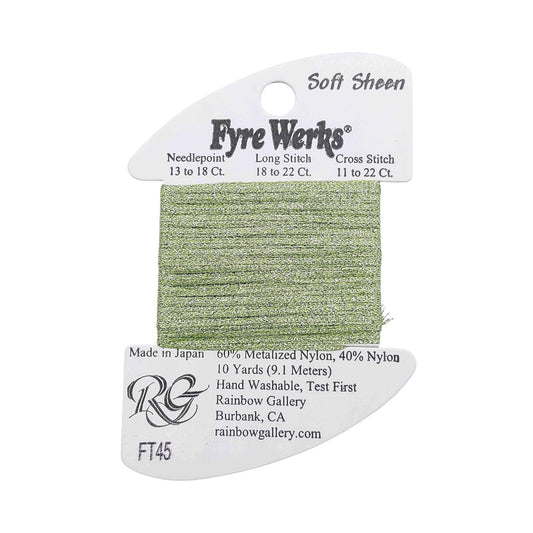 Fyre Werks Soft Sheen FT45