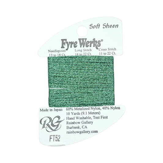 Fyre Werks Soft Sheen FT52 Lite Tree Green