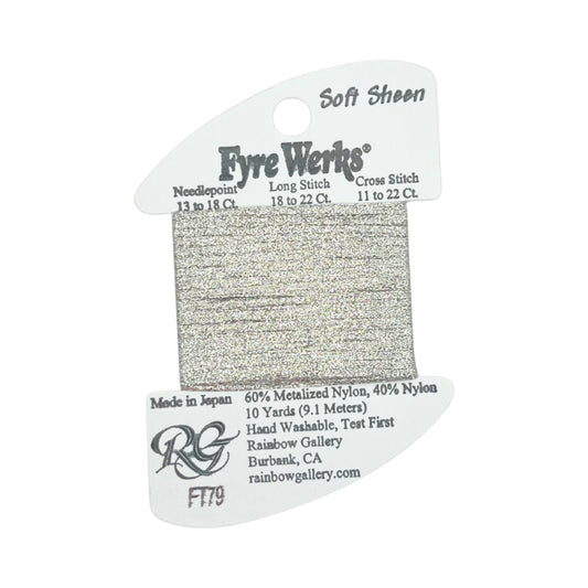 Fyre Werks Soft Sheen FT79 Champagne