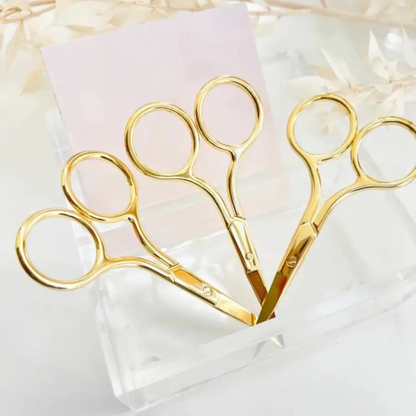 Gold Mini Scissors