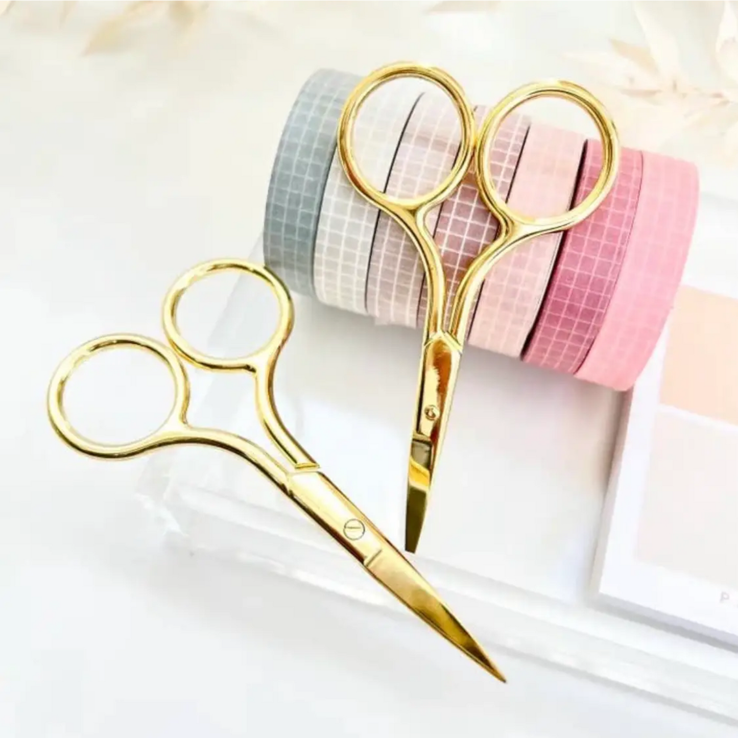 Gold Mini Scissors