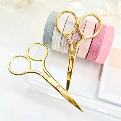 Gold Mini Scissors