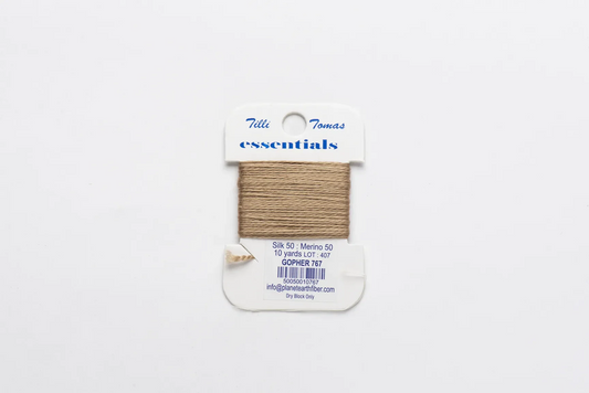 Essentials Cards - 767 Gopher