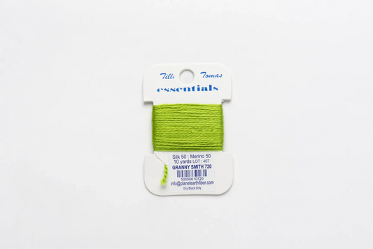 Essentials Cards - 720 Granny Smith