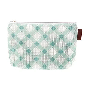 Mini Green Plaid Canvas Bag