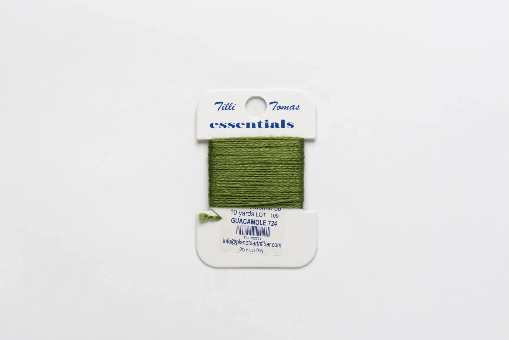 Essentials Cards - 724 Guacamole