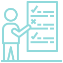 Follow easy stitch patterns