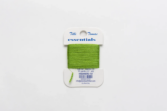 Essentials Cards - 721 Habanero