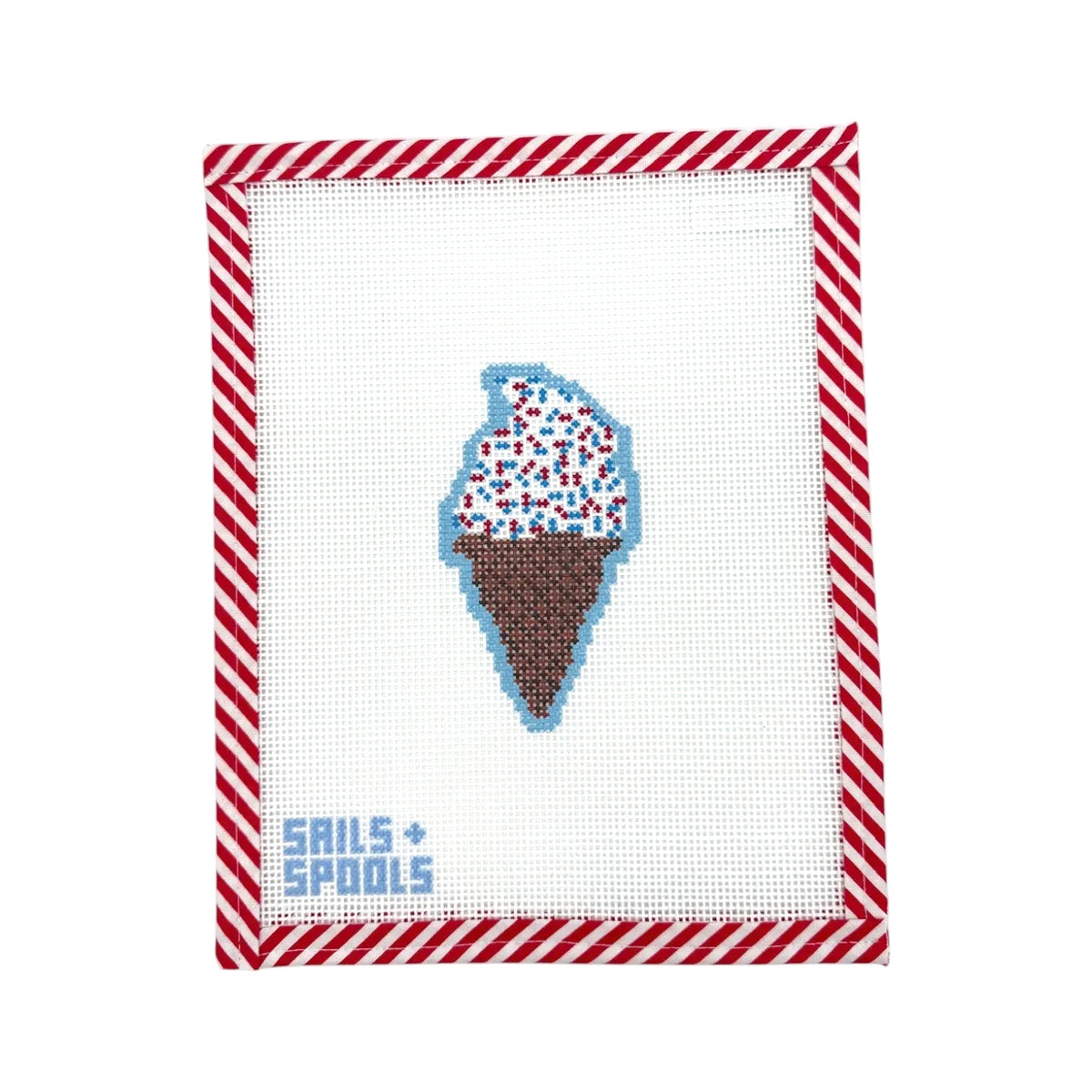 America Sprinkle Cone