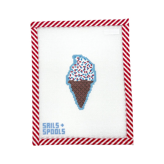 America Sprinkle Cone