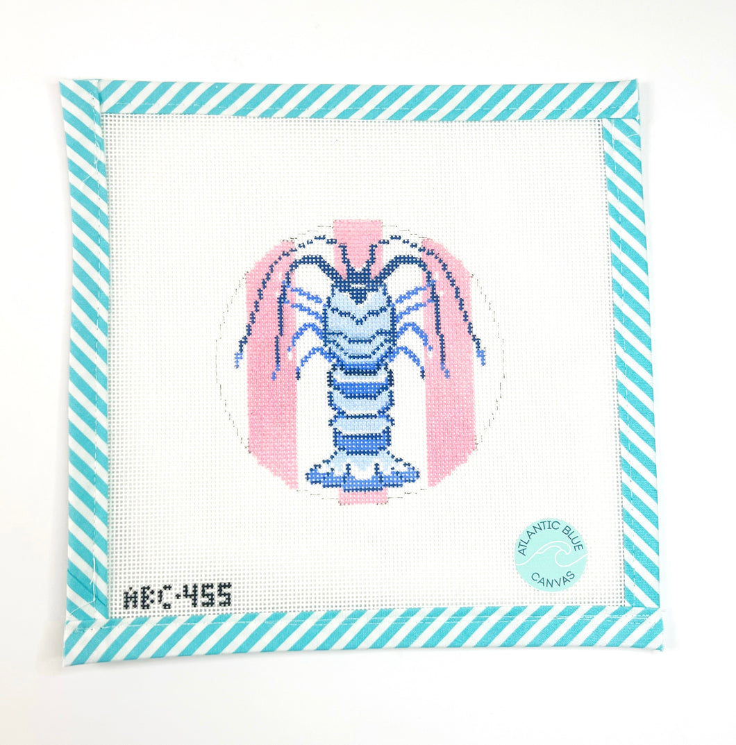 Florida Lobster Round - Pink